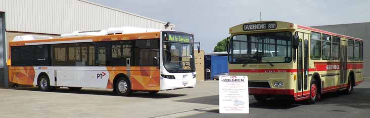 CDC Melbourne Volvo B5RLEH 245 & Grenda B58 25 Volgren